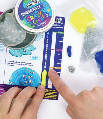 Crazy Aaron's 14 Count Crazy Creator Kit Model PK012 Educational Sensory Toy