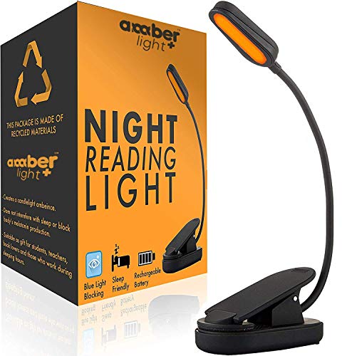 Amber Light+ B10 AL001 1.0W 4 LEDs Tabletop Book Light