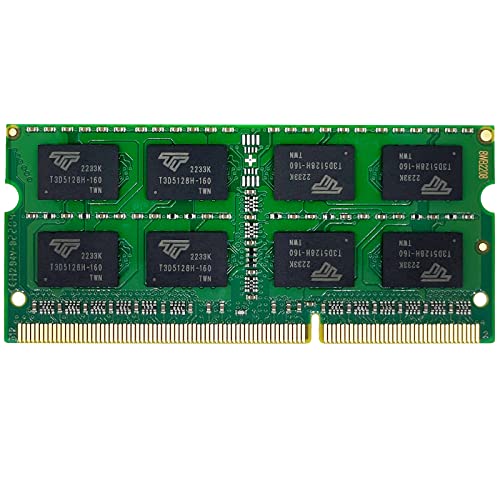 Timetec 8GB DDR3L 1600MHz Non-ECC SO-DIMM Laptop Memory Module