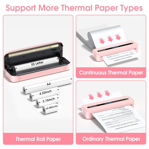Phomemo M832 300DPI Monochrome Thermal Portable Printer
