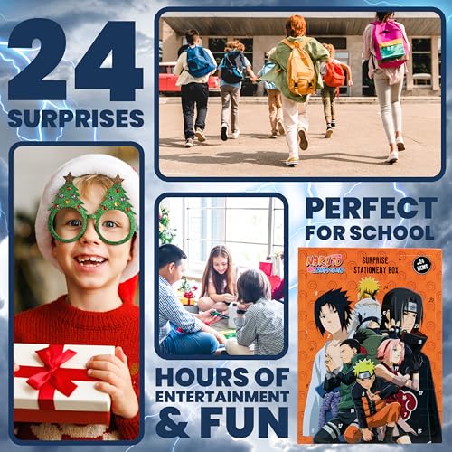 NARUTO Advent Calendar 247343527 Toy Orange Anime