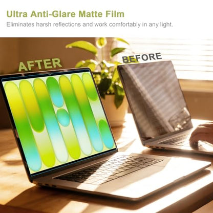 BSPROTE 13-inch NEB-13I Anti-Glare Screen Protector for Apple MacBook Neo A18 Pro