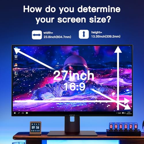 Halloive 27 Inch HH-27CXFG-1pack 16:9 Computer Privacy Screen