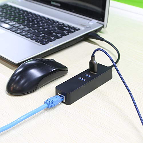 iMounTEK USB 3.0 3-Port Hub T1293 Ethernet Adapter