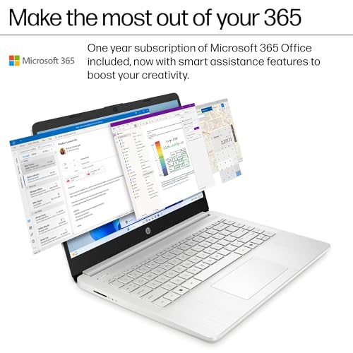 HP 14 Inches Laptop 1920 x 1080 pixels SSD
