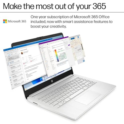 HP 14 Inches Laptop 1920 x 1080 pixels SSD