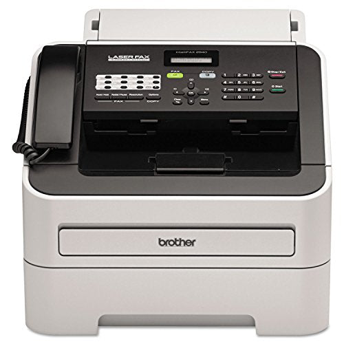 Brother 14.7"D x 18.4"W x 12.2"H FAX2940 600x600 dpi Monochrome Laser Multifunction Printer