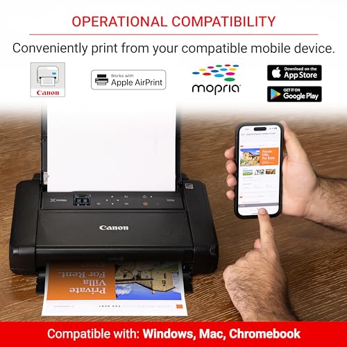 Canon PIXMA TR150 4800 x 1200 dpi Inkjet Printer