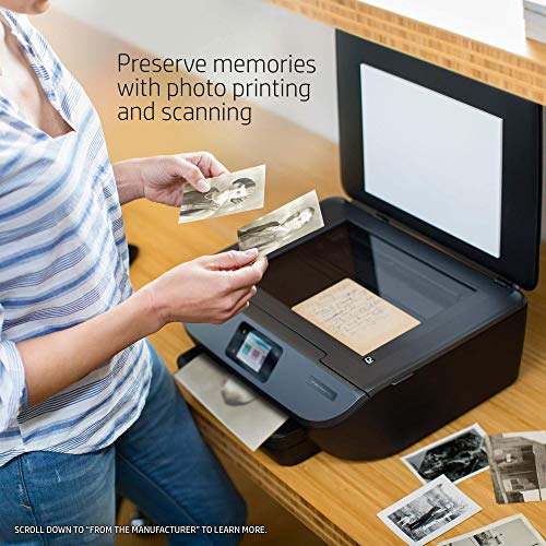 HP Envy Photo 7155 All-in-One Wireless Color Inkjet Printer 4800 x 1200 DPI 40 ppm