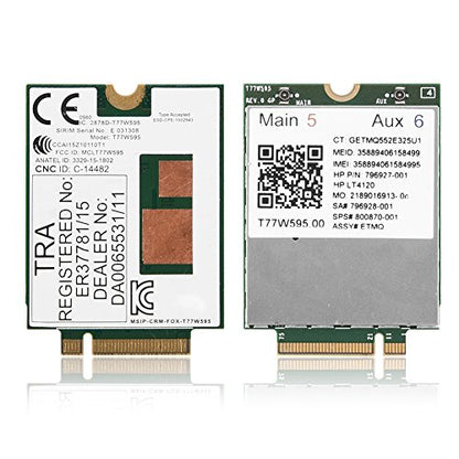 Ciciglow 150Mbps 4G Module for LT4120 Snapdragon X5 LTE T77W595 M.2 Modem Module