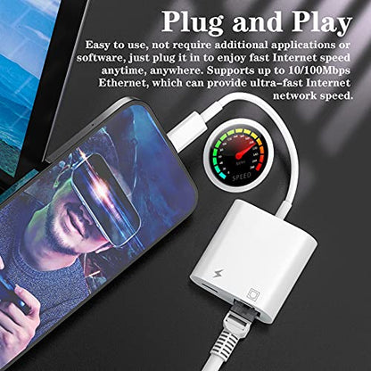 DESOFICON 2.1 2in1-Lightning-Ethernet 2 Ports