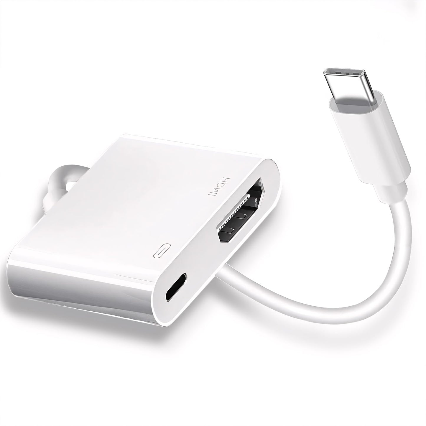 Kinhaly HDMI(Type-C) Adapter 4K@60Hz for USB C Devices
