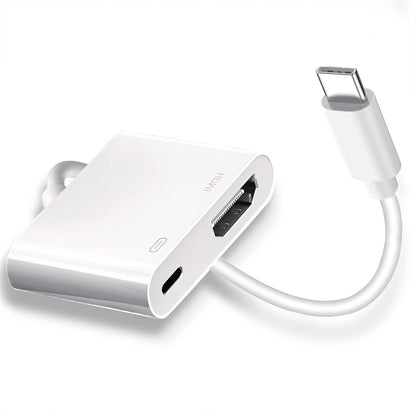 Kinhaly HDMI(Type-C) Adapter 4K@60Hz for USB C Devices