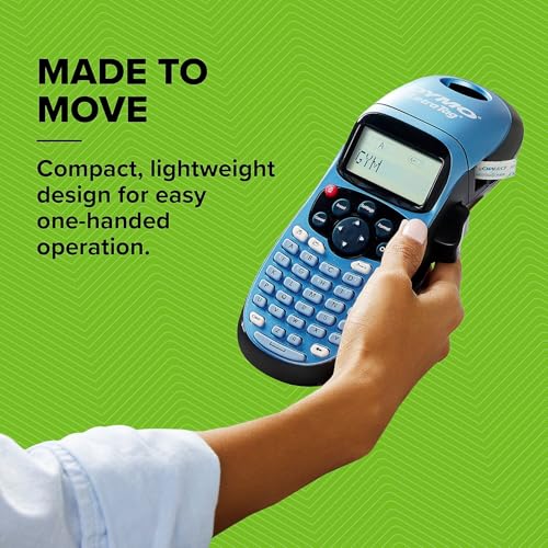 DYMO 2.2" x 11" LetraTag 100H 300 dpi Thermal Printer