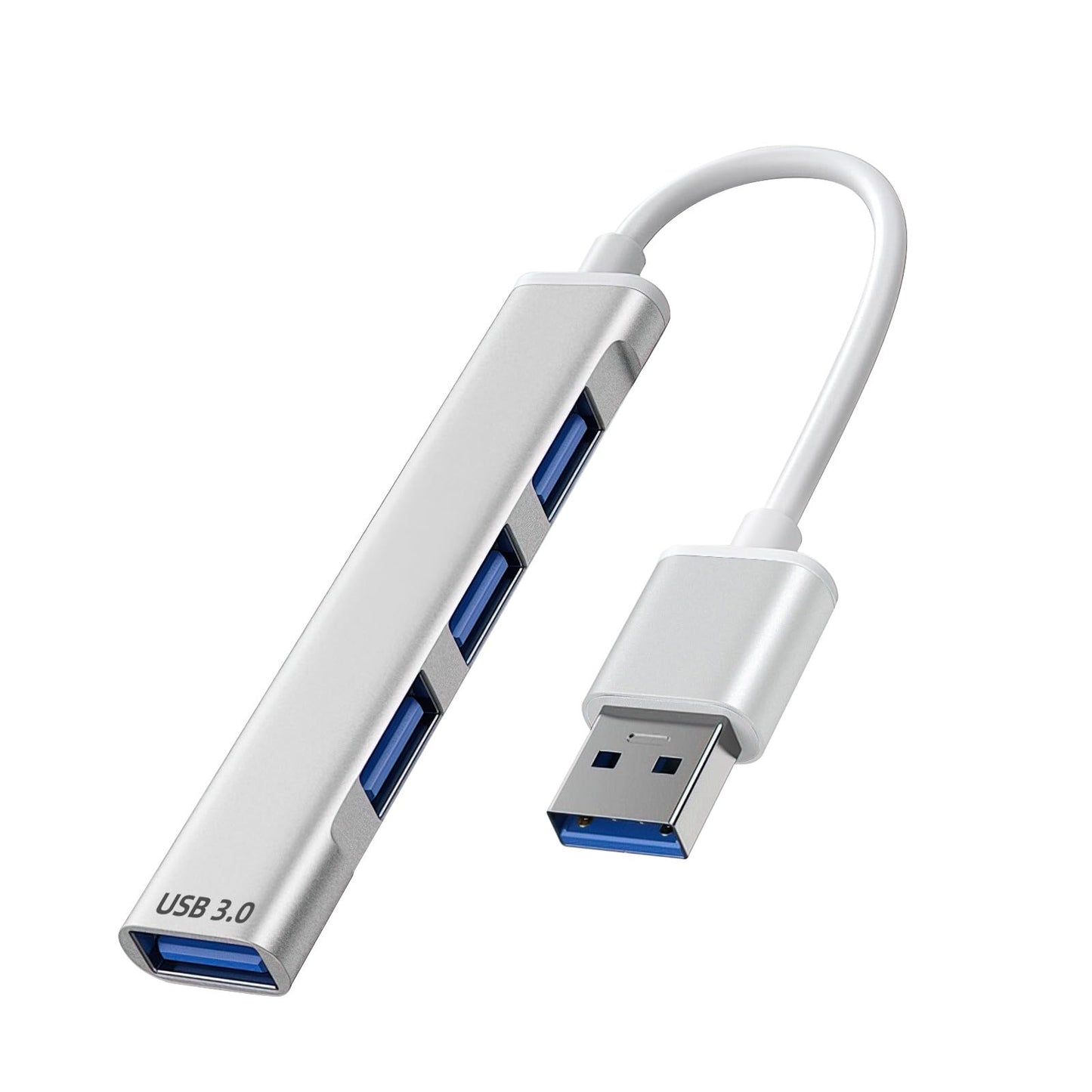 SHMVQ 4-Port A3 USB Hub USB 3.0 Splitter 5 Gbps Aluminum