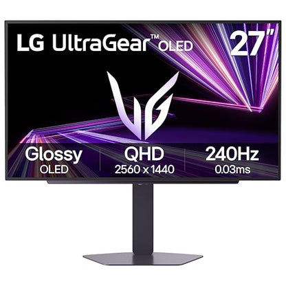 LG 27-inch 27GX704A-B QHD 2560x1440 240Hz OLED Monitor