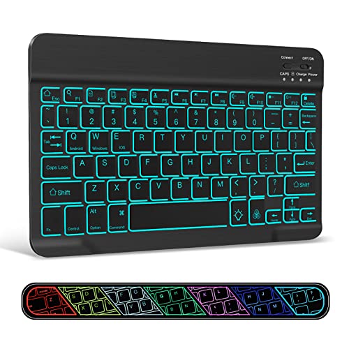 XIWMIX Portable Bluetooth Keyboard XIWMIX-M1 Lightweight Rechargeable Scissor-Switch QWERTY Universal Wireless Keyboard