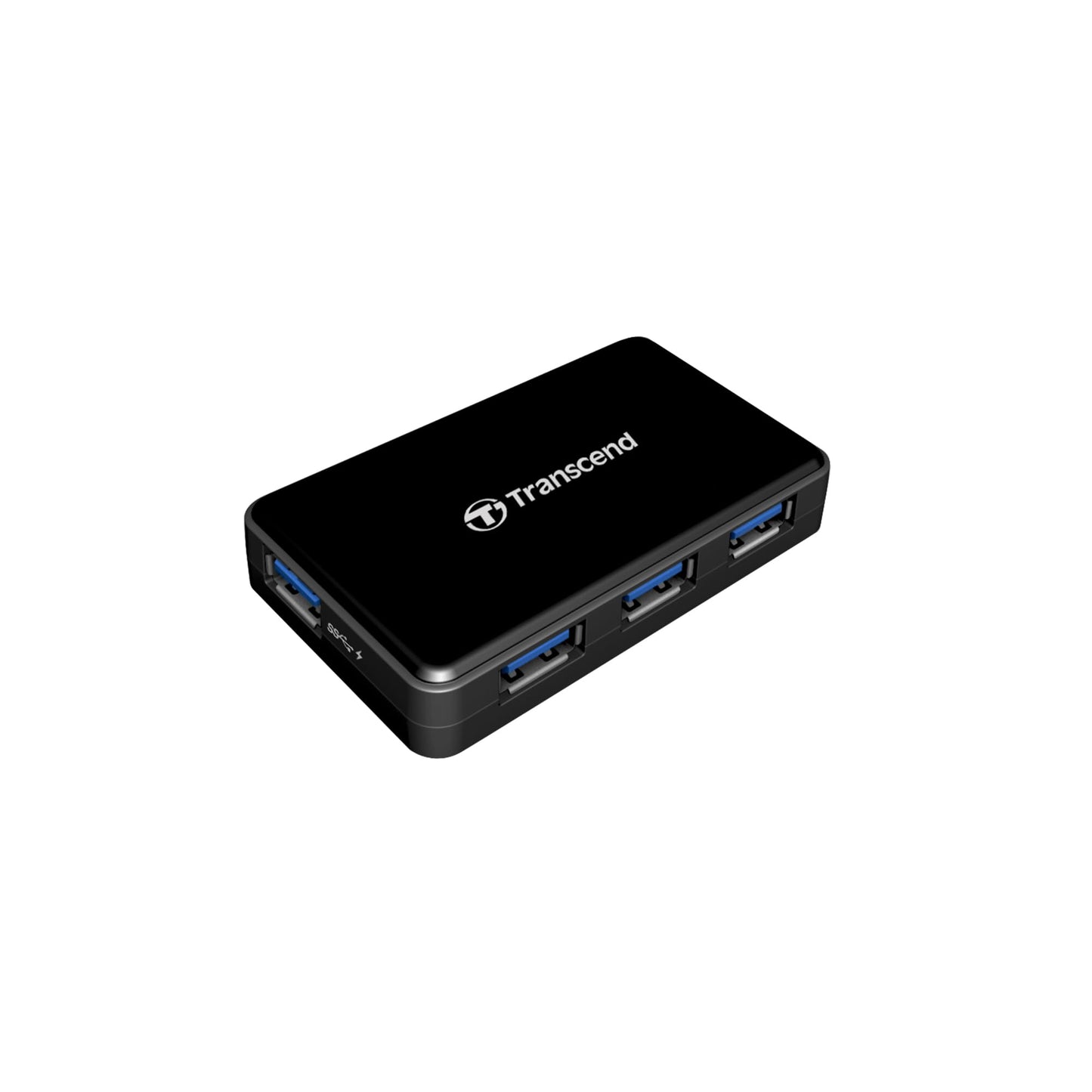 Transcend 4-Port USB 3.0 Hub TS-HUB3K Aluminum Black
