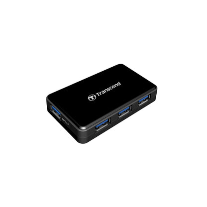 Transcend 4-Port USB 3.0 Hub TS-HUB3K Aluminum Black