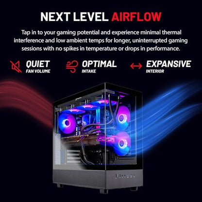 Skytech 17.2" Tower PC ST-AZURE3-1850-B-AM 2560x1440 240Hz LCD