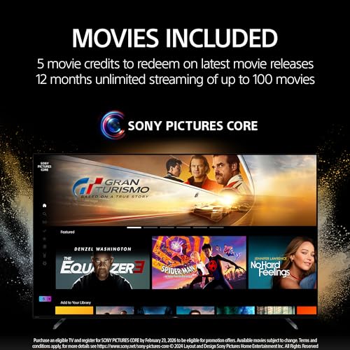 Sony 65-Inch K65S30 4K 60Hz LED Smart TV