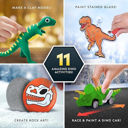 Blue Marble One Size NGDINOADVENT 24 Days Advent Calendar Product
