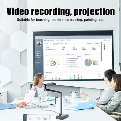 Bewinner 4K 16MP Model ll_169Sxhel2214230084211 Waterproof Document Camera with USB Connectivity