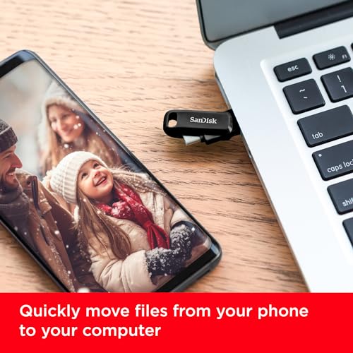 SanDisk 256GB USB Type-C Dual Drive SDDDC3-256G-GAM46