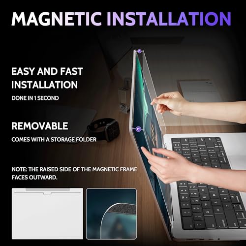 Peslv 14 Inch MacBook Pro Screen Protector Model pes cxblcmac pro 14 2021 Anti-Glare Matte