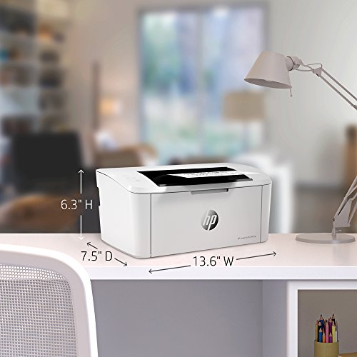 HP 13.6" LaserJet Pro M15w Monochrome Printer 600 x 600 dpi
