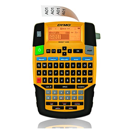 DYMO Rhino 4200 200-300 DPI Thermal Label Maker