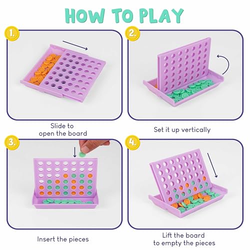 BONNYCO 16 Pack GE0122 Indoor Dexterity Game for Children