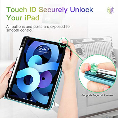 Fintie 11 Inch iPad Air Case EPAN006 Adjustable Stand Multi-Angle Viewing Blossom