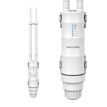 WAVLINK 570HA1-B Outdoor WiFi Extender, 802.11ac, 300Mbps, Single-Band, IP67 Waterproof, RJ45