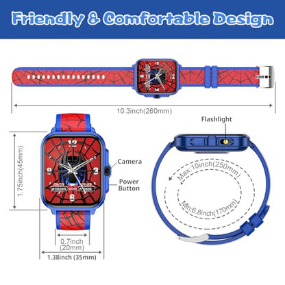 WZWNEER 2.0 Inches P72 320x180 Touchscreen Smartwatch for Children