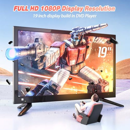 OSHPRO 19 Inch 191TV1-2 768p 90Hz LED Television