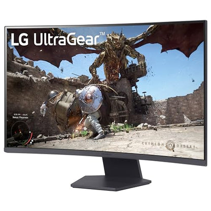 LG 32GS60QC-B 32 Inches 2560x1440 180 Hz VA Monitor