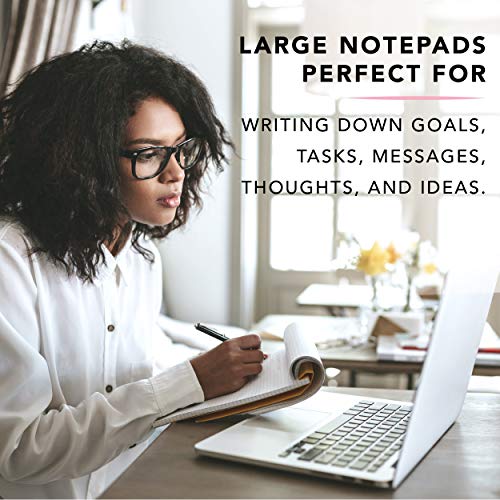 Graphique 6x8 Notepad 150 Sheets Plain Design