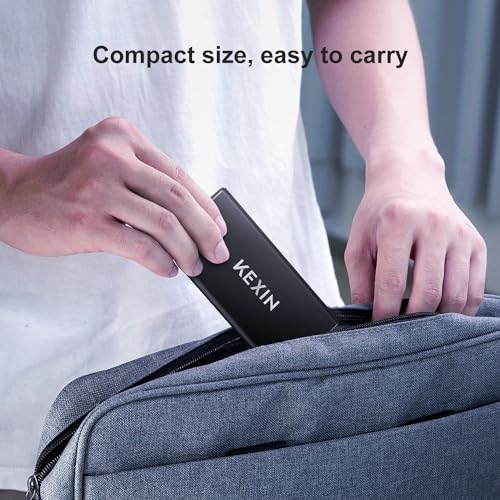 KEXIN 256GB External Solid State Drive USB 3.0 Portable SSD KEXIN-256GB-EXT-SSD