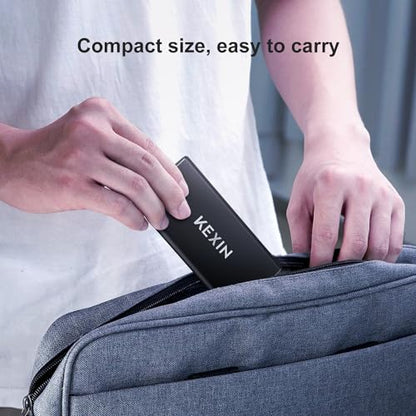 KEXIN 256GB External Solid State Drive USB 3.0 Portable SSD KEXIN-256GB-EXT-SSD