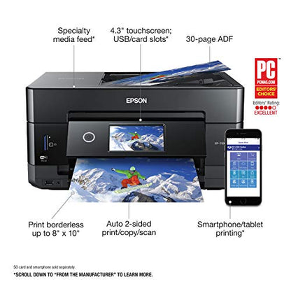 Epson Expression Premium XP-7100 4800 dpi Inkjet Printer with Wireless Connectivity