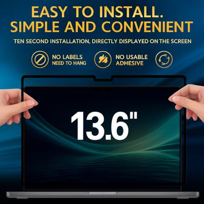 WUYOYO 13 Inches MacBook Air A2681 Matte Waterproof Screen Protector