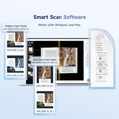 CZUR Shine Ultra A3 Document Scanner 245 DPI USB CMOS 1 Unit