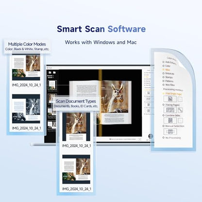 CZUR Shine Ultra A3 Document Scanner 245 DPI USB CMOS 1 Unit