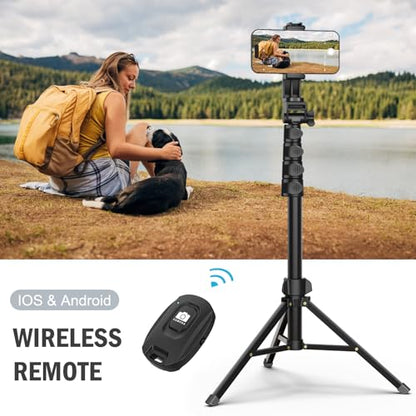 Liphisy 64 Inches LPS163 Tripod Unit Black