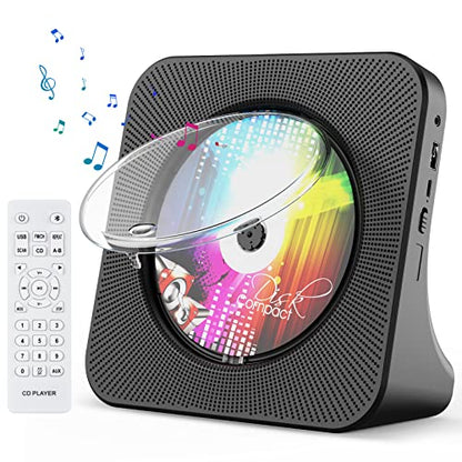 Gueray 7.44x7.44 KC-806 Stereo Bluetooth CD Player