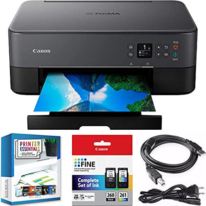 Canon PIXMA TS6420a Inkjet All-in-One Printer - 4800 x 1200 dpi - Wireless Connectivity - 15.9" W x 12.5" D x 5.9" H