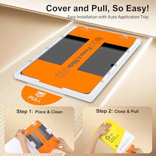 SPARIN 11 Inch Tempered Glass Screen Protector for iPad A16-11th Gen 2025/iPad 10th Gen 2022