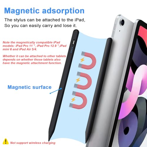 DOGAIN Aluminum Stylus Pen 1 Count Compatible with iOS/Android Devices