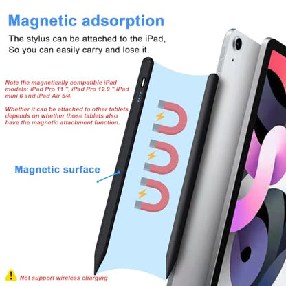 DOGAIN Aluminum Stylus Pen 1 Count Compatible with iOS/Android Devices